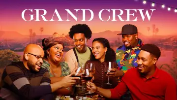 Backdrop for the TV series "Grand Crew" #1795388