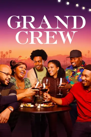 Poster for the TV series "Grand Crew" #1795392