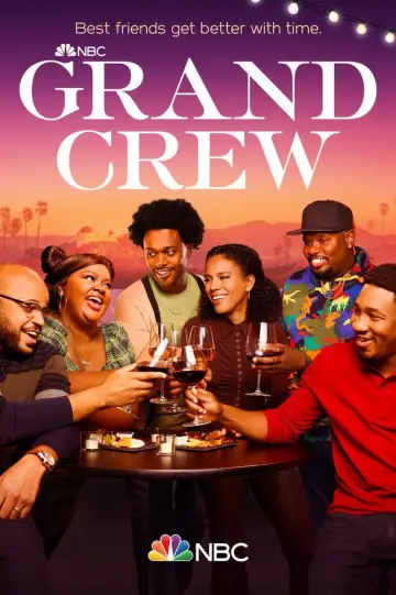 Poster for the TV series "Grand Crew" #1795393