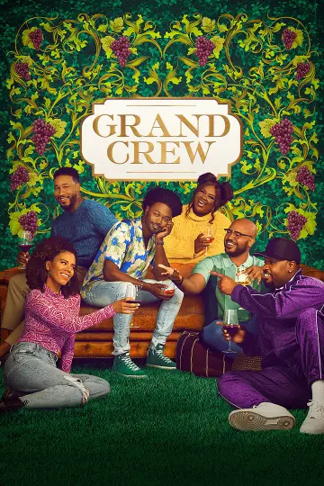 Poster for the TV series "Grand Crew" #1795685