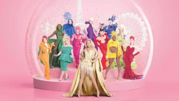 Backdrop for the TV series "Drag Race France" #1316945