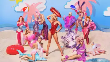 Backdrop for the TV series "Drag Race France" #1316946