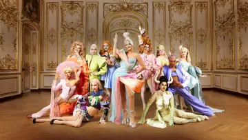 Backdrop for the TV series "Drag Race France" #1316948