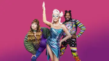 Backdrop for the TV series "Drag Race France" #1316949