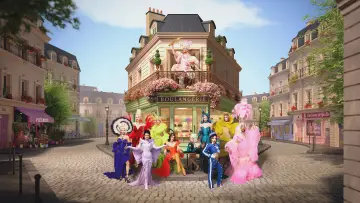 Backdrop for the TV series "Drag Race France" #1316951