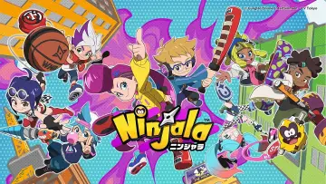 Ninjala the Animation Poster