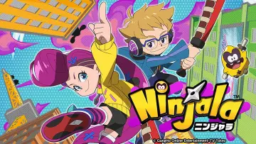 Backdrop к сериалу "Ninjala the Animation" #1500063
