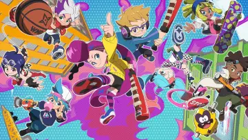 Backdrop for the TV series "Ninjala the Animation" #1657100