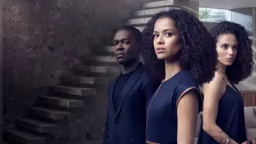 Backdrop for the TV series "The Girl Before" #1879235