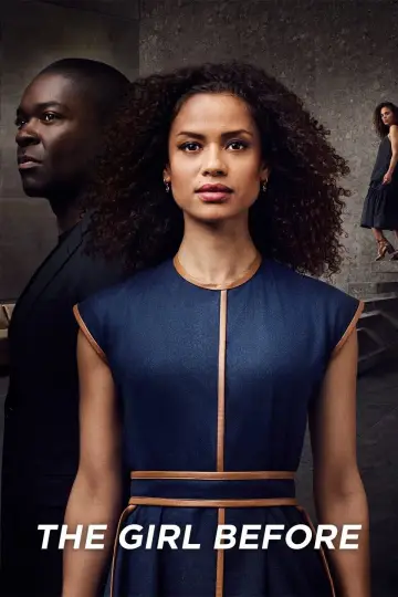 Poster for the TV series "The Girl Before" #1879241