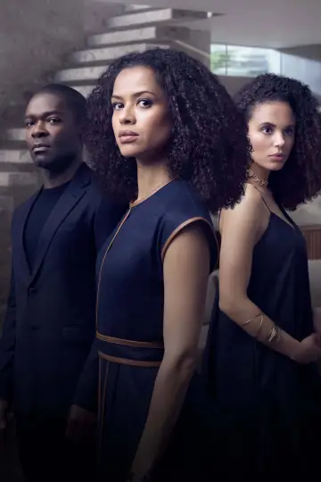 Poster for the TV series "The Girl Before" #1879242