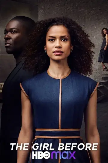 Poster for the TV series "The Girl Before" #1879246