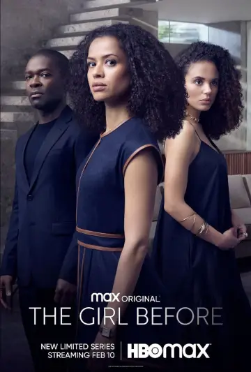 Poster for the TV series "The Girl Before" #1879348
