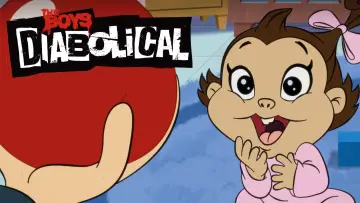 Backdrop for the TV series "The Boys Presents: Diabolical" #1383106