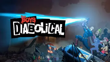 Backdrop for the TV series "The Boys Presents: Diabolical" #1383107