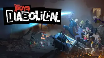 Backdrop for the TV series "The Boys Presents: Diabolical" #1383108