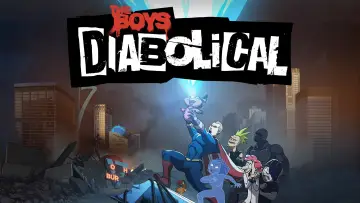 Backdrop for the TV series "The Boys Presents: Diabolical" #1383109