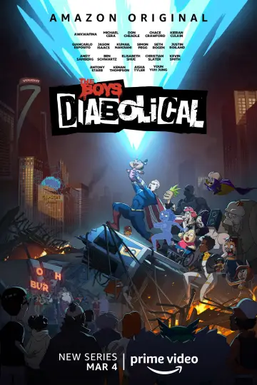Poster for the TV series "The Boys Presents: Diabolical" #1383121