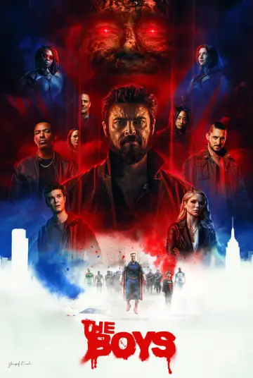 Poster for the TV series "The Boys Presents: Diabolical" #1383122