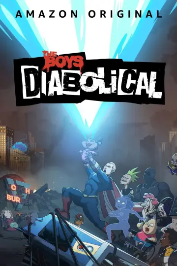 Poster for the TV series "The Boys Presents: Diabolical" #1383123