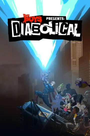 Poster for the TV series "The Boys Presents: Diabolical" #1383127