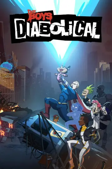 Poster for the TV series "The Boys Presents: Diabolical" #1383129