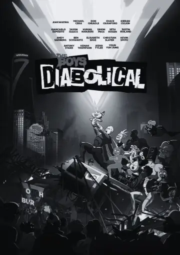 Poster for the TV series "The Boys Presents: Diabolical" #1383131