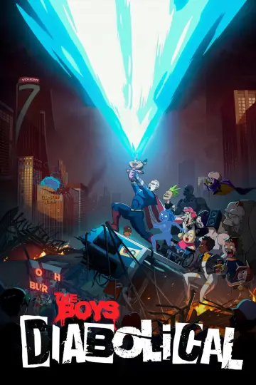 Poster for the TV series "The Boys Presents: Diabolical" #1383132