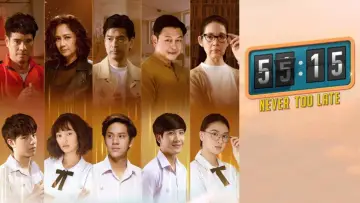 Backdrop for the TV series "55:15 Never Too Late" #1816545