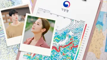 Backdrop for the TV series "Forecasting Love and Weather" #1664570
