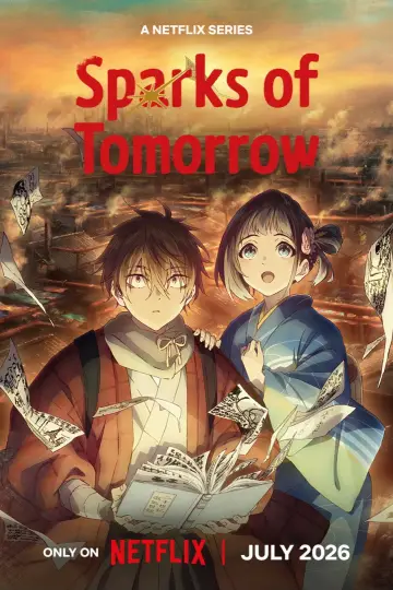 Poster for the TV series "Sparks of Tomorrow" #1316379