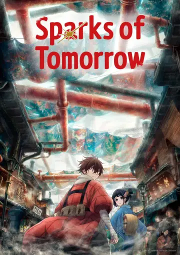 Poster for the TV series "Sparks of Tomorrow" #1316380
