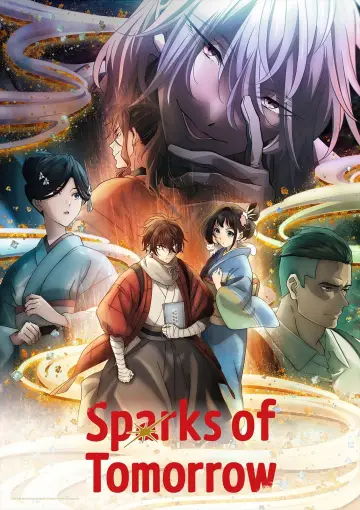 Poster for the TV series "Sparks of Tomorrow" #1316381