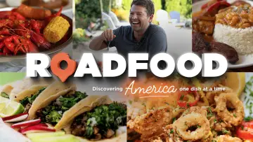 Backdrop for the TV series "Roadfood: Discovering America One Dish at a Time" #1833564