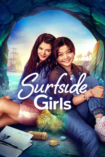 Poster for the TV series "Surfside Girls" #1808092