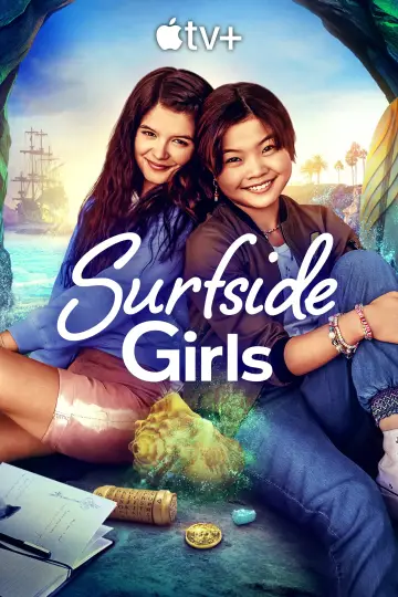 Poster for the TV series "Surfside Girls" #1808096