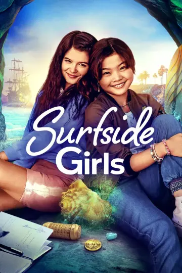 Poster for the TV series "Surfside Girls" #1808097