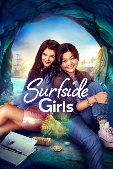 Poster for the TV series "Surfside Girls" #1808099
