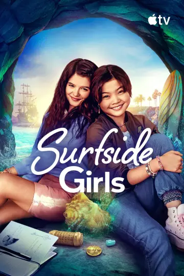 Poster for the TV series "Surfside Girls" #1808100