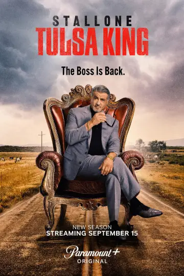 Poster к сериалу "Tulsa King" #1262265