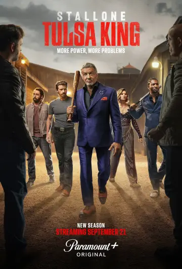 Poster к сериалу "Tulsa King" #1262290