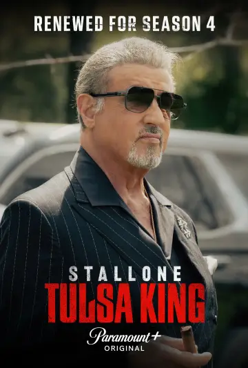 Series poster "Tulsa King — Season 4"