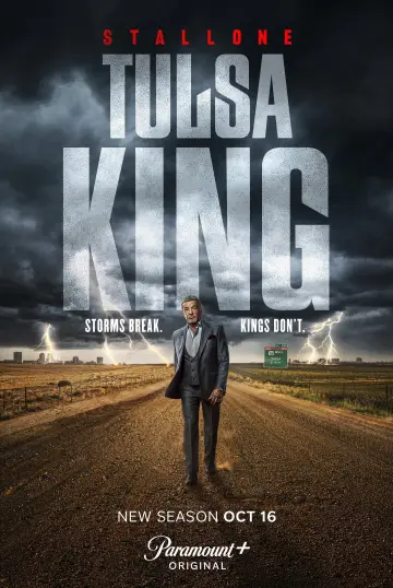 Poster for the TV series "Tulsa King" #1815805