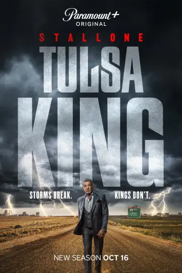 Poster for the TV series "Tulsa King" #1815806