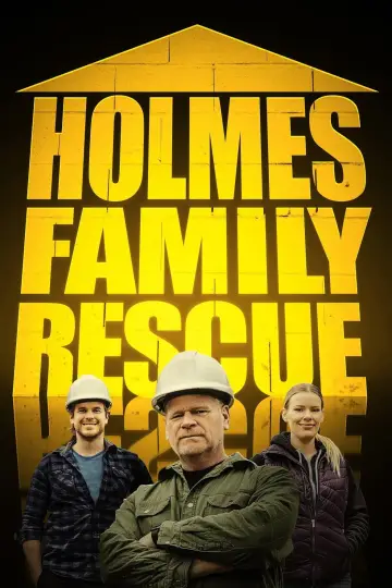 Poster for the TV series "Holmes Family Rescue" #1891161