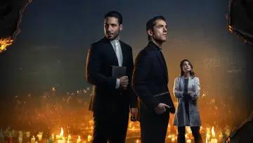 Backdrop for the TV series "The Envoys" #1459788