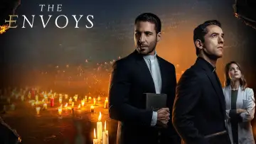 Backdrop for the TV series "The Envoys" #1459792