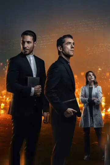 Poster for the TV series "The Envoys" #1459803