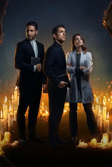 Poster for the TV series "The Envoys" #1459804