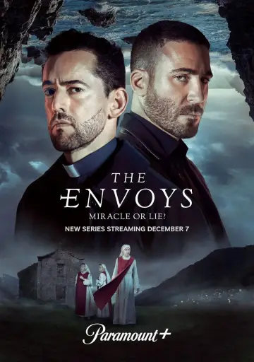 Poster for the TV series "The Envoys" #1459806
